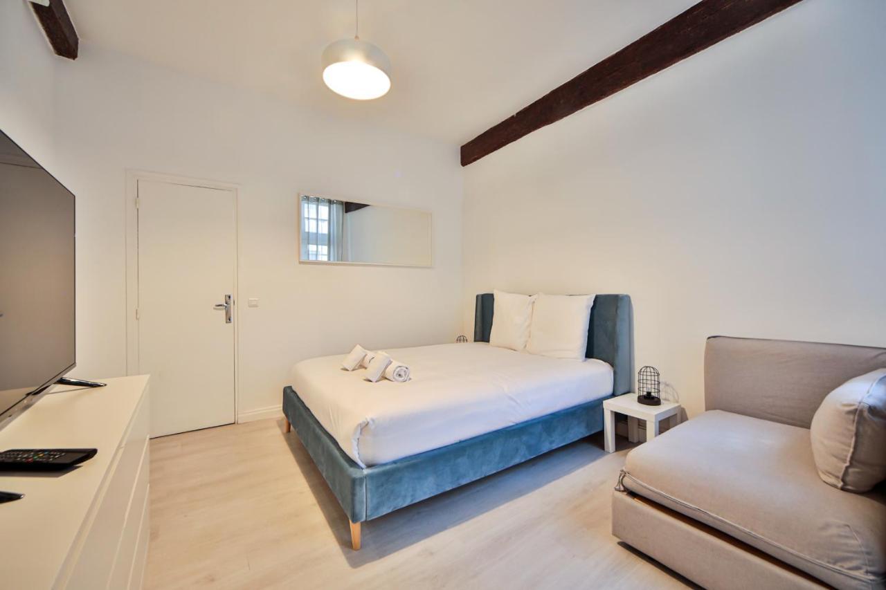 Studio 2Pers#Saint Germain#Musee Du Louvre Apartment Paris Bagian luar foto