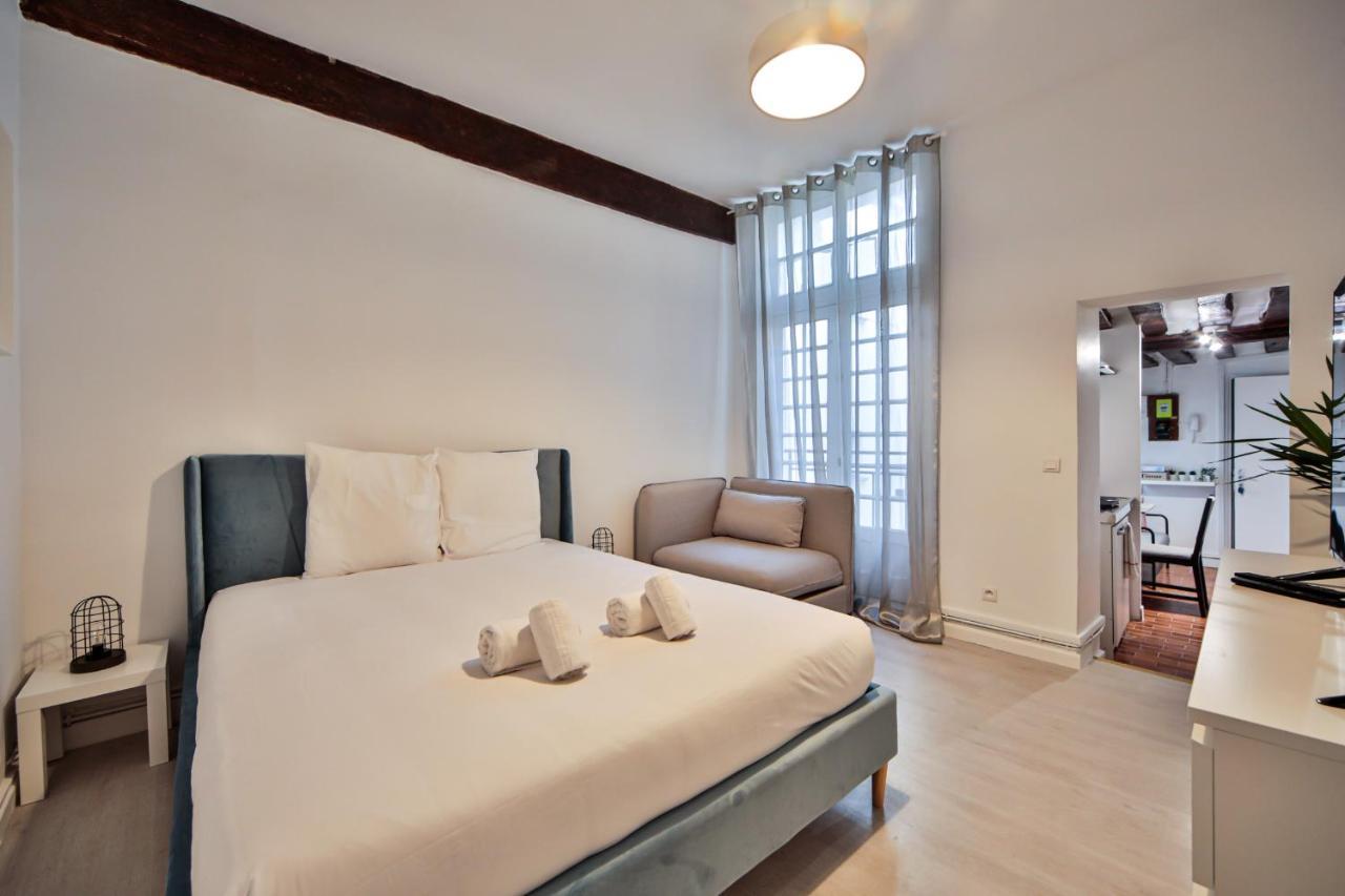 Studio 2Pers#Saint Germain#Musee Du Louvre Apartment Paris Bagian luar foto