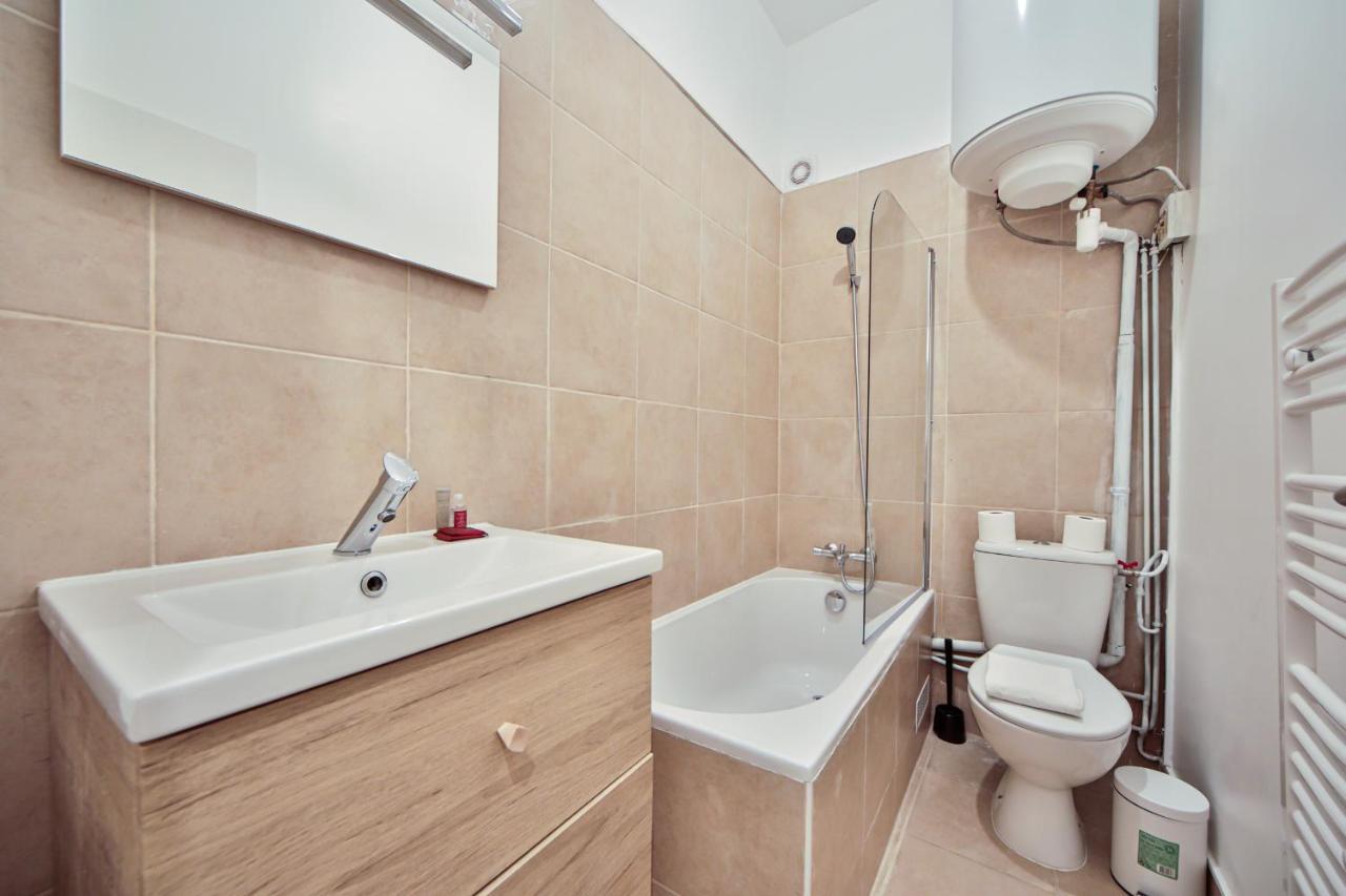 Studio 2Pers#Saint Germain#Musee Du Louvre Apartment Paris Bagian luar foto