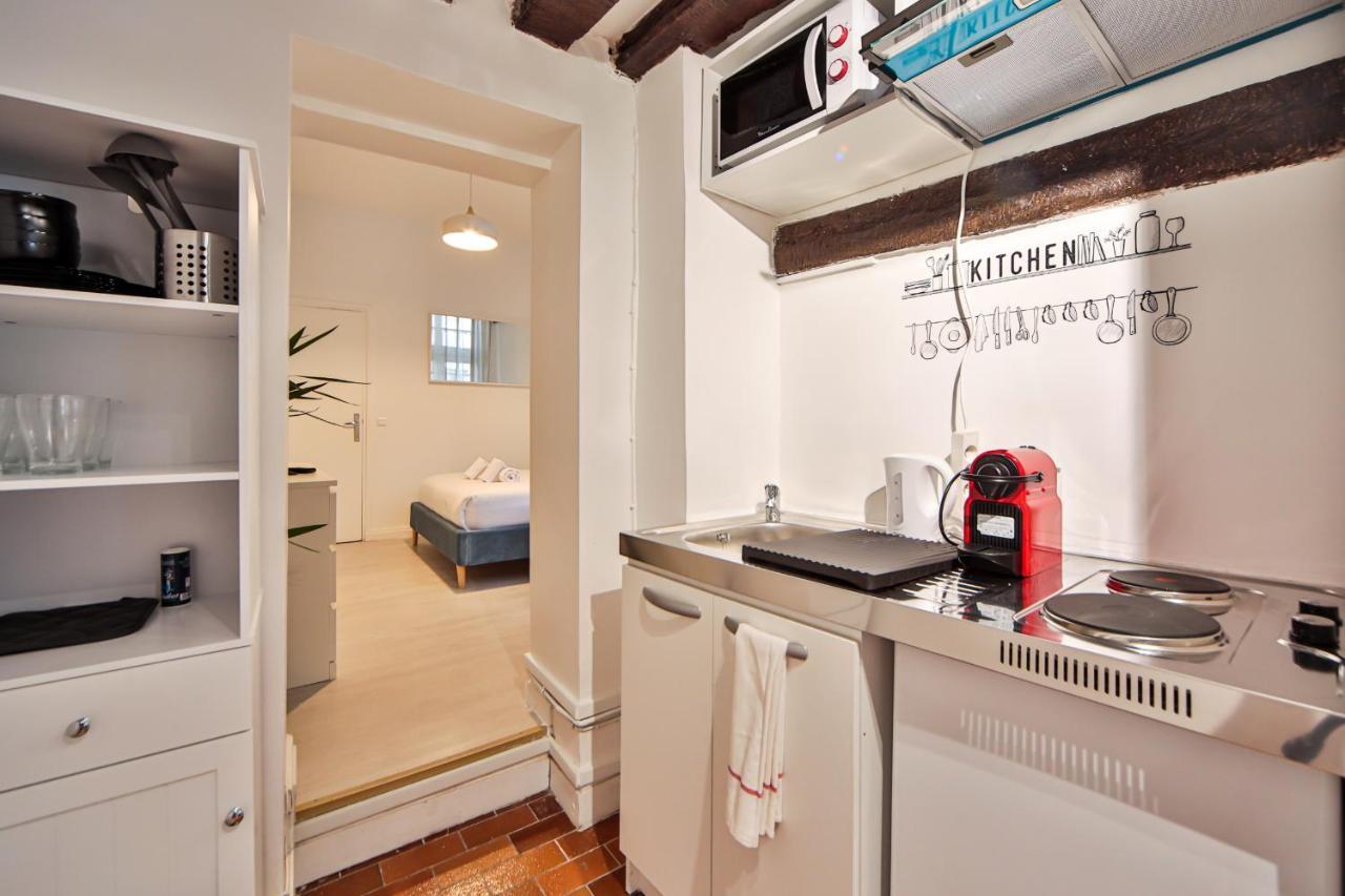 Studio 2Pers#Saint Germain#Musee Du Louvre Apartment Paris Bagian luar foto