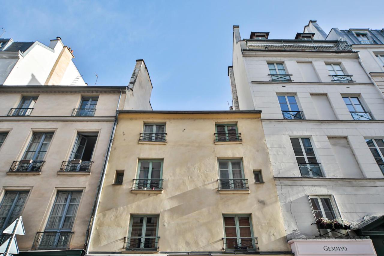 Studio 2Pers#Saint Germain#Musee Du Louvre Apartment Paris Bagian luar foto