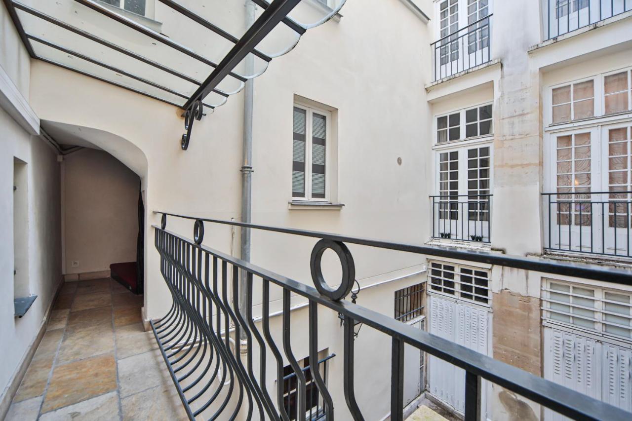 Studio 2Pers#Saint Germain#Musee Du Louvre Apartment Paris Bagian luar foto